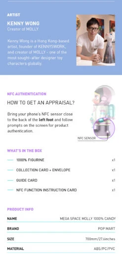 MEGA COLLECTION 1000% SPACE MOLLY Candy -Pop Mart candy 1000 05 SjQbgDfzlC 1200x2633