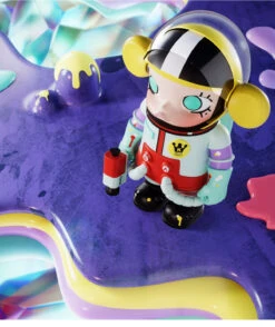 MEGA COLLECTION 1000% SPACE MOLLY Little Painter -Pop Mart little painter 1000 03 mSWo1yntmA 1200x1429