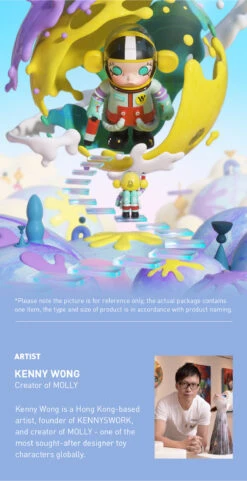 MEGA COLLECTION 1000% SPACE MOLLY Little Painter -Pop Mart little painter 1000 04 n18vffyolk 1200x2337