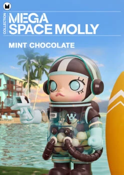 MEGA SPACE MOLLY 400% Mint Chocolate -Pop Mart mint 400 01 a3GF8gCth0 1200x1692