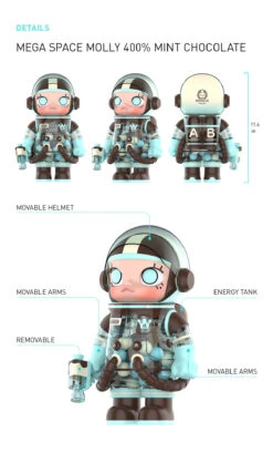 MEGA SPACE MOLLY 400% Mint Chocolate -Pop Mart mint 400 02 gKHxNUZ70z 1200x1986