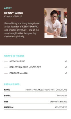 MEGA SPACE MOLLY 400% Mint Chocolate -Pop Mart mint 400 05 OlCgdqZyOb 1200x1997