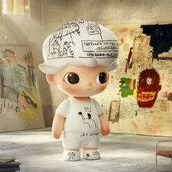 MEGA COLLECTION 1000% JUST DIMOO × Jean-Michel Basquiat -Pop Mart scene 01 57FoJAtzeU 1200x1200