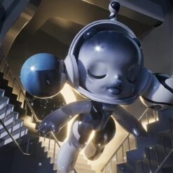 MEGA COLLECTION 1000% α SKULLPANDA Thaw -Pop Mart scene 01 IPWnA6RSs9 1200x1200