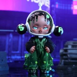 SKULLPANDA OOTD The Wild Green Figurine -Pop Mart scene 01 Mmvpq7tsPP 1200x1200