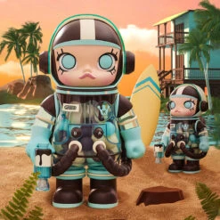 MEGA SPACE MOLLY 400% Mint Chocolate -Pop Mart scene 01 UKXfap9JNN 1200x1200