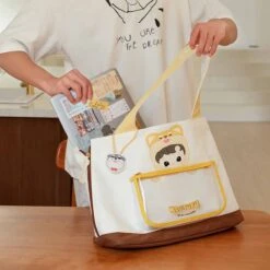 HACIPUPU The Growth Diary Series-Canvas Bag -Pop Mart scene 01 USROCuGYBy 1200x1200