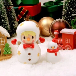 Sweet Bean Snowman Figurine -Pop Mart scene 01 VAfiFltDwO 1200x1200