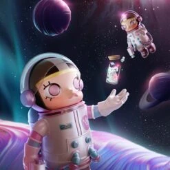 MEGA COLLECTION 1000% SPACE MOLLY Candy -Pop Mart scene 01 c6hky8F1vT 1200x1200