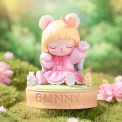 BUNNY Pink Sweetheart Figurine -Pop Mart scene 01 eajFjP5rXM 1200x1200