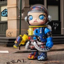 MEGA SPACE MOLLY 1000% Trevor Andrew 24 MEGA SPACE MOLLY 1000% Trevor Andrew -Pop Mart scene 02 VyLgfYWd1F 1200x1200