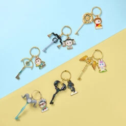 THE MONSTERS Constellation Series-Key Pendant Blind Box -Pop Mart scene 02 ZBi6msHoZL 1200x1200