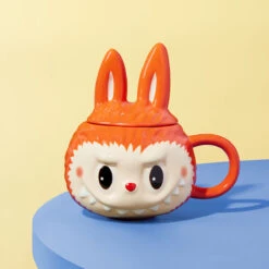 LABUBU Originals - Orange Profiled Mug -Pop Mart scene 02 hNjNOHn99G 1200x1200
