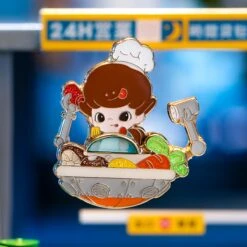 DIMOO Where We Go Badge （3PC & 9PC) -Pop Mart scene 02 ifoTWUoJd0 1200x1200