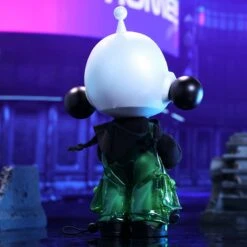 SKULLPANDA OOTD The Wild Green Figurine -Pop Mart scene 02 qxnMVvs3Jf 1200x1200