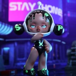 SKULLPANDA OOTD The Wild Green Figurine -Pop Mart scene 03 kUtOk5Cpnn 1200x1200