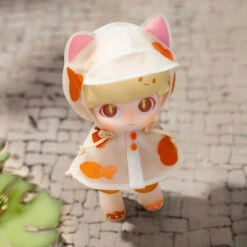 DIMOO Raincoat Cat Action Figure -Pop Mart scene 04 qpiojAWRtx 1200x1200