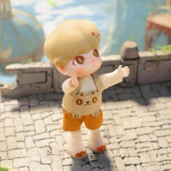 DIMOO Raincoat Cat Action Figure -Pop Mart scene 05 j86cdtHyPa 1200x1200