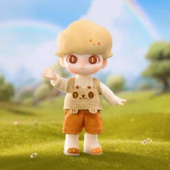 DIMOO Raincoat Cat Action Figure -Pop Mart scene 06 AH17RZQ2fD 1200x1200