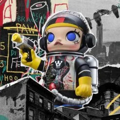 MEGA SPACE MOLLY 400% Jean-Michel Basquiat -Pop Mart scene DvVmHrZigb 960x960