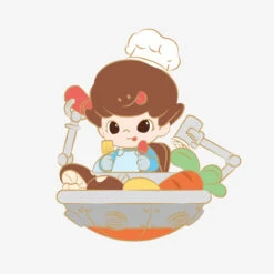 DIMOO Where We Go Badge （3PC & 9PC) -Pop Mart secret BkRpLbR0dP 1200x1200