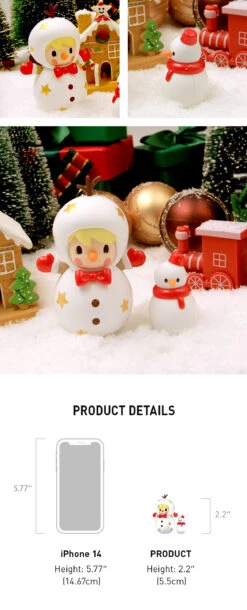 Sweet Bean Snowman Figurine -Pop Mart sweet bean snowman detail yUPu0NWKYa 1200x2962