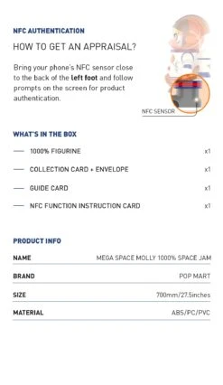 MEGA SPACE MOLLY 1000% SPACE JAM -Pop Mart 大灌篮1000 05 XG8yHGH6Jl 1200x2069