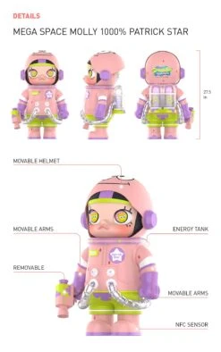 MEGA SPACE MOLLY 1000% Patrick Star -Pop Mart 派大星1000 02 SaAoBssu80 1200x1912