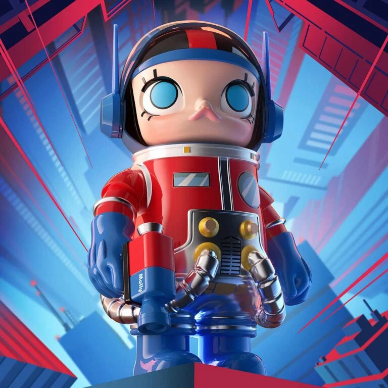 Pop Mart -Pop Mart 20250328 092232 209134 scene 1 mega space molly 1000 optimus prime mega details popmart us 1200x1200 768x768 1
